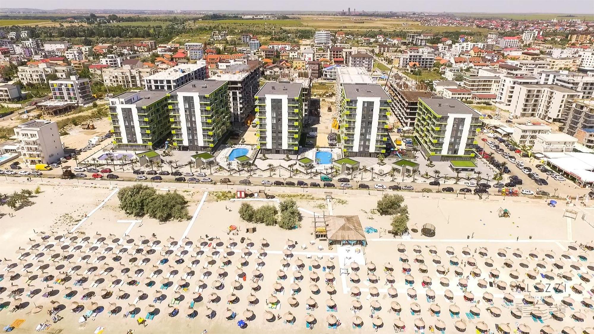 Alezzi Beach Resort Năvodari Екстериор снимка