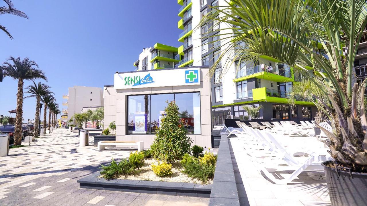 Alezzi Beach Resort Năvodari Екстериор снимка