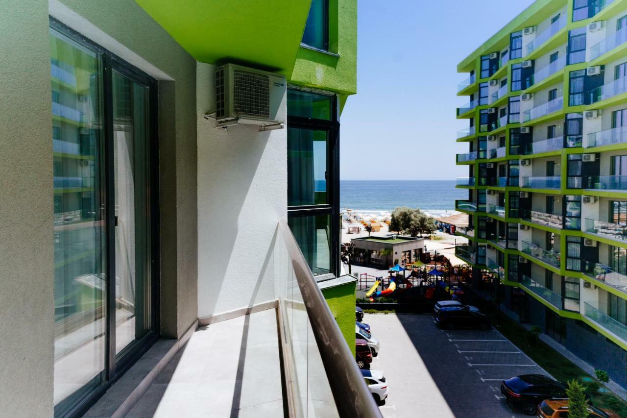 Alezzi Beach Resort Năvodari Екстериор снимка