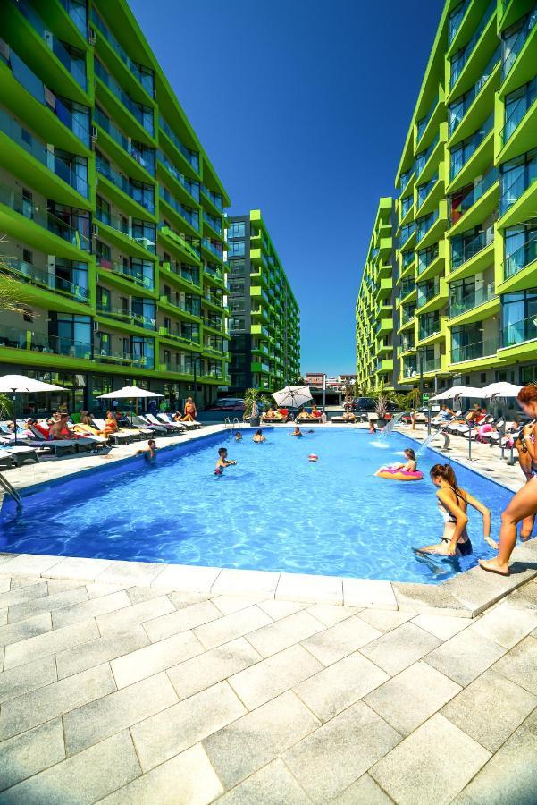 Alezzi Beach Resort Năvodari Екстериор снимка