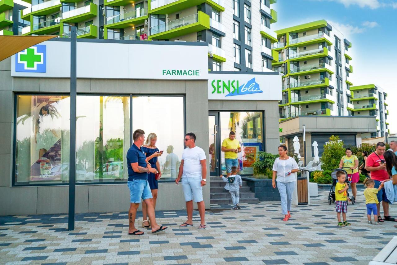 Alezzi Beach Resort Năvodari Екстериор снимка