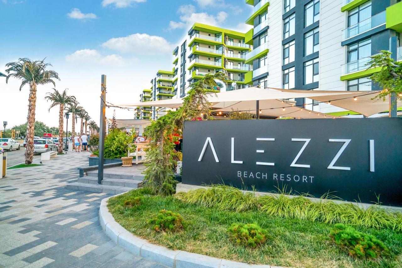 Alezzi Beach Resort Năvodari Екстериор снимка