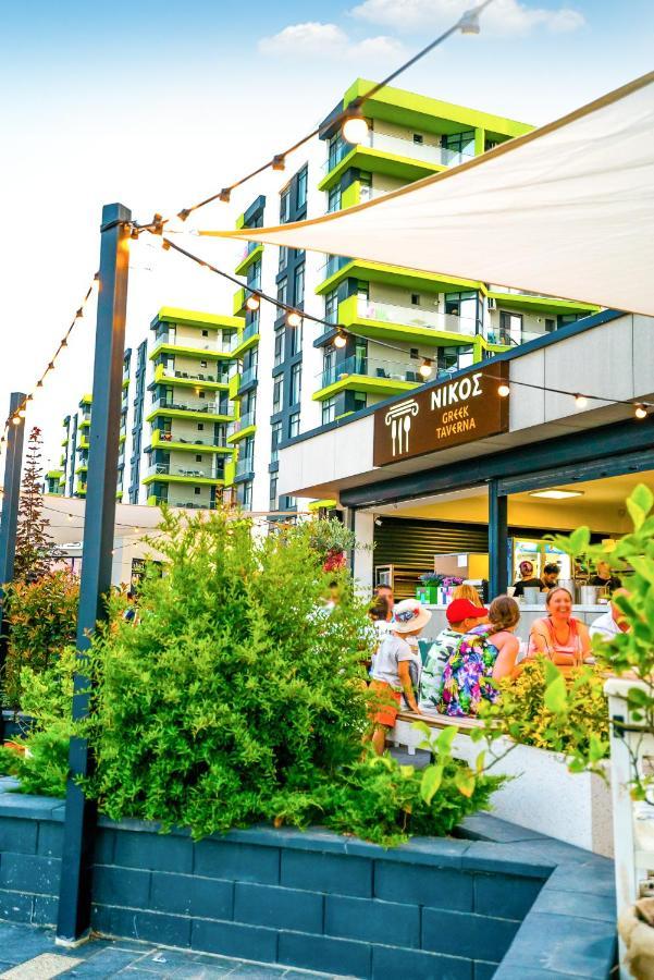 Alezzi Beach Resort Năvodari Екстериор снимка