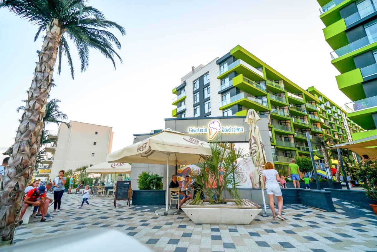 Alezzi Beach Resort Năvodari Екстериор снимка